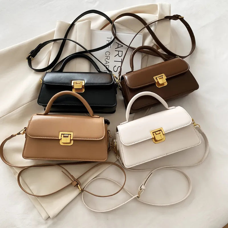 Crossbody Box Messenger Andy Bag