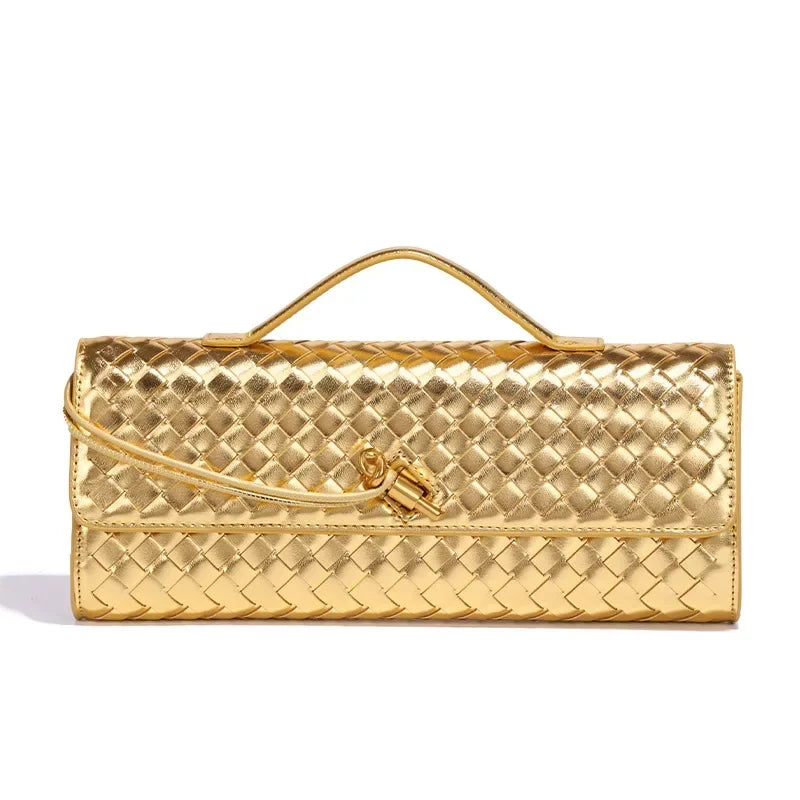 Baguette Woven Laurent Bag