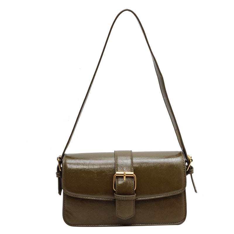 Small Baguette Shoulder Corina Bag