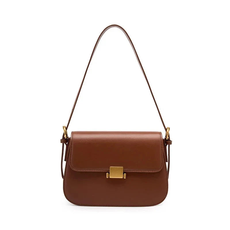 Crossbody Box Genuine Leather Camille Bag
