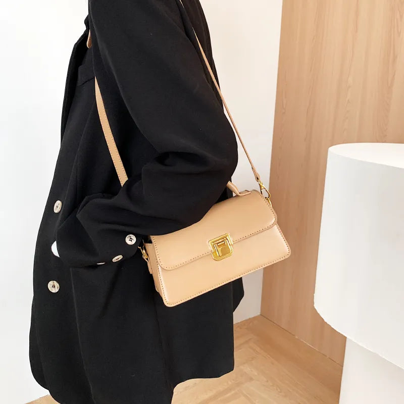 Crossbody Box Messenger Andy Bag