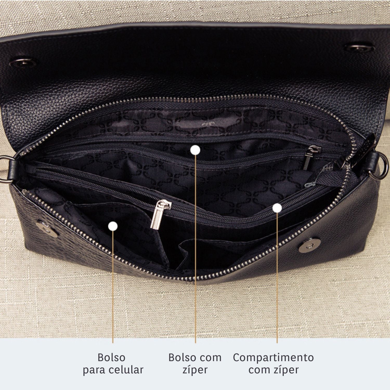 Genuine Leather Women's Amélia Bag