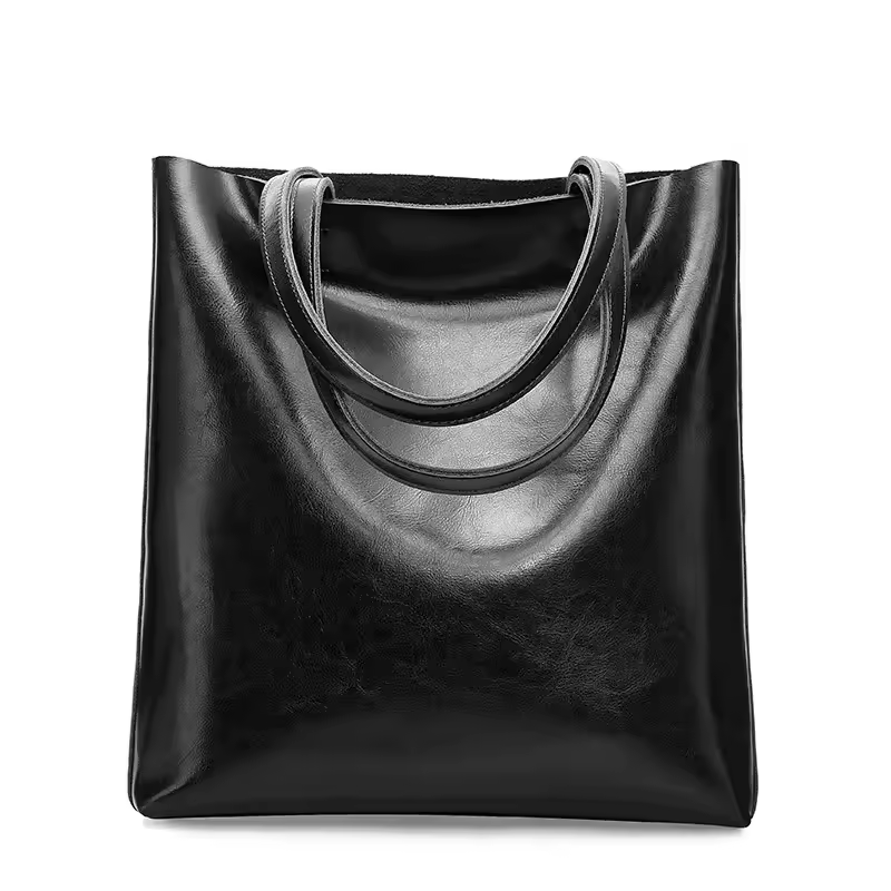 Tote Large Genuine Leather Vienna Bag