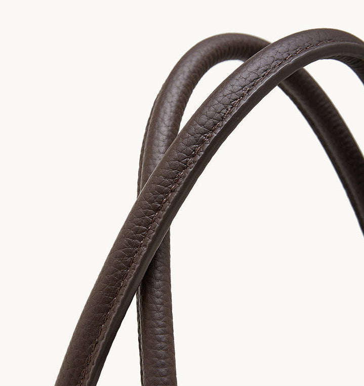 Medium Genuine Leather Milan Bag