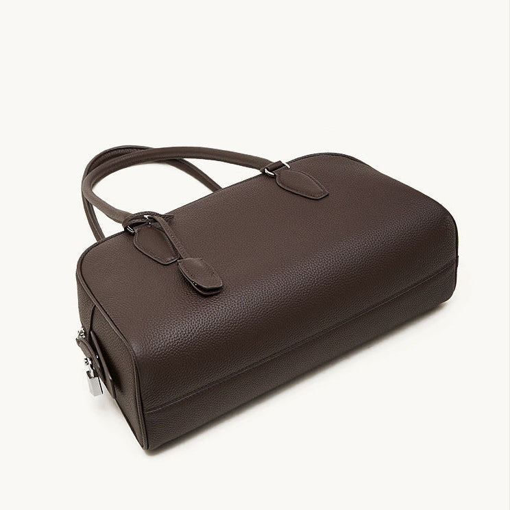 Medium Genuine Leather Milan Bag