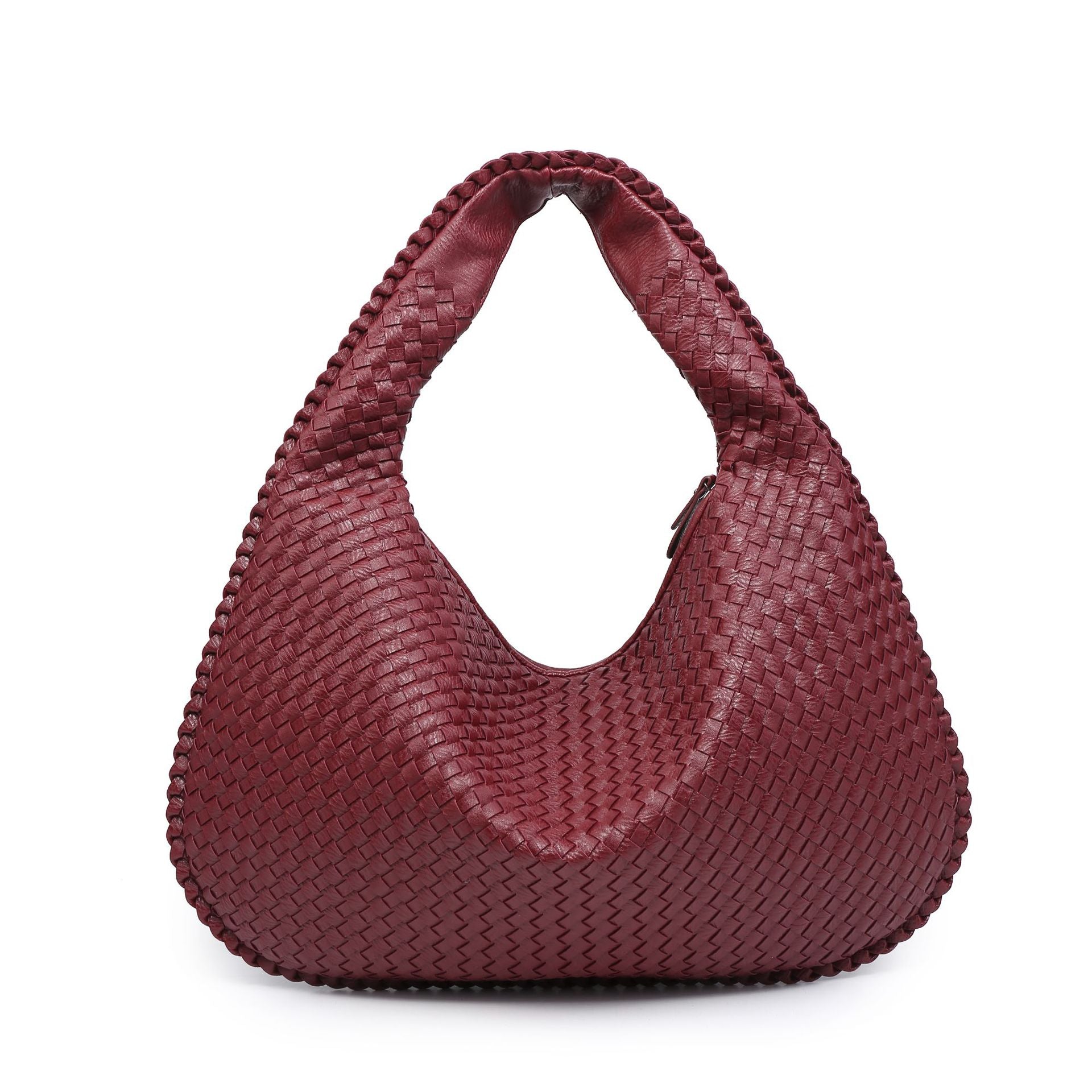 Shoulder Maxi Woven Havana Bag