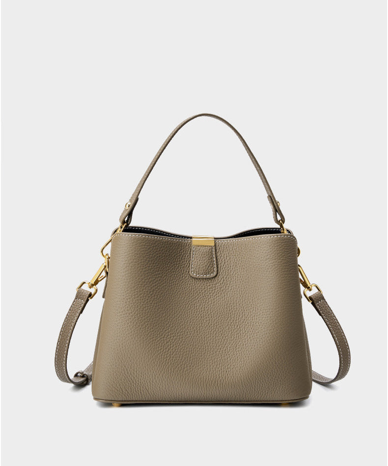 Bucket Genuine Leather Munich Bag
