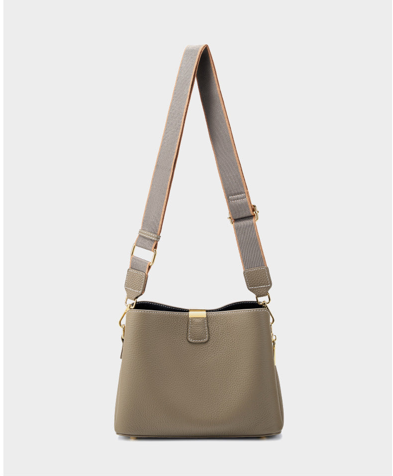 Bucket Genuine Leather Munich Bag