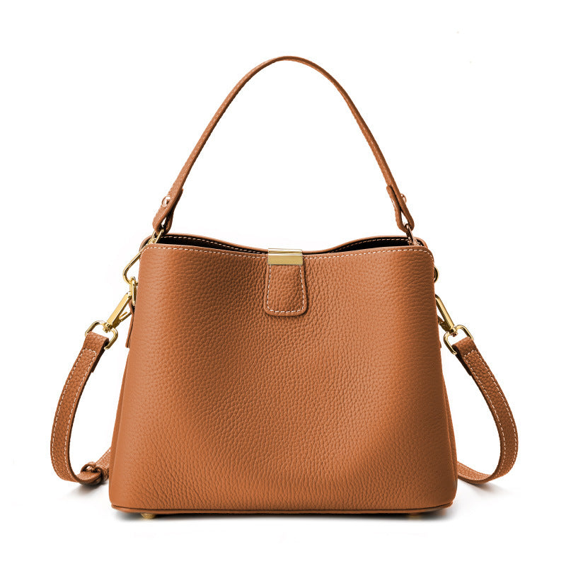 Bucket Genuine Leather Munich Bag
