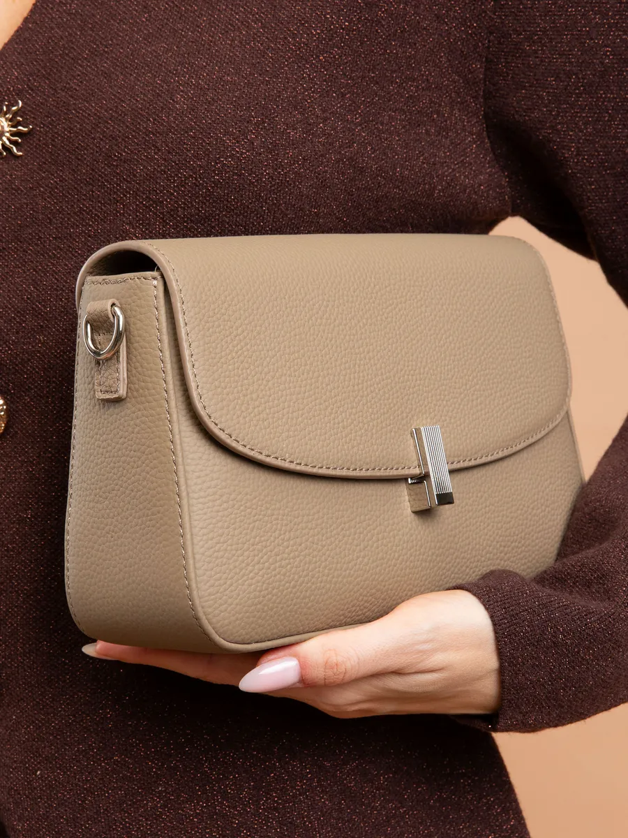 Crossbody Classic Small Genuine Leather Oslo Bag