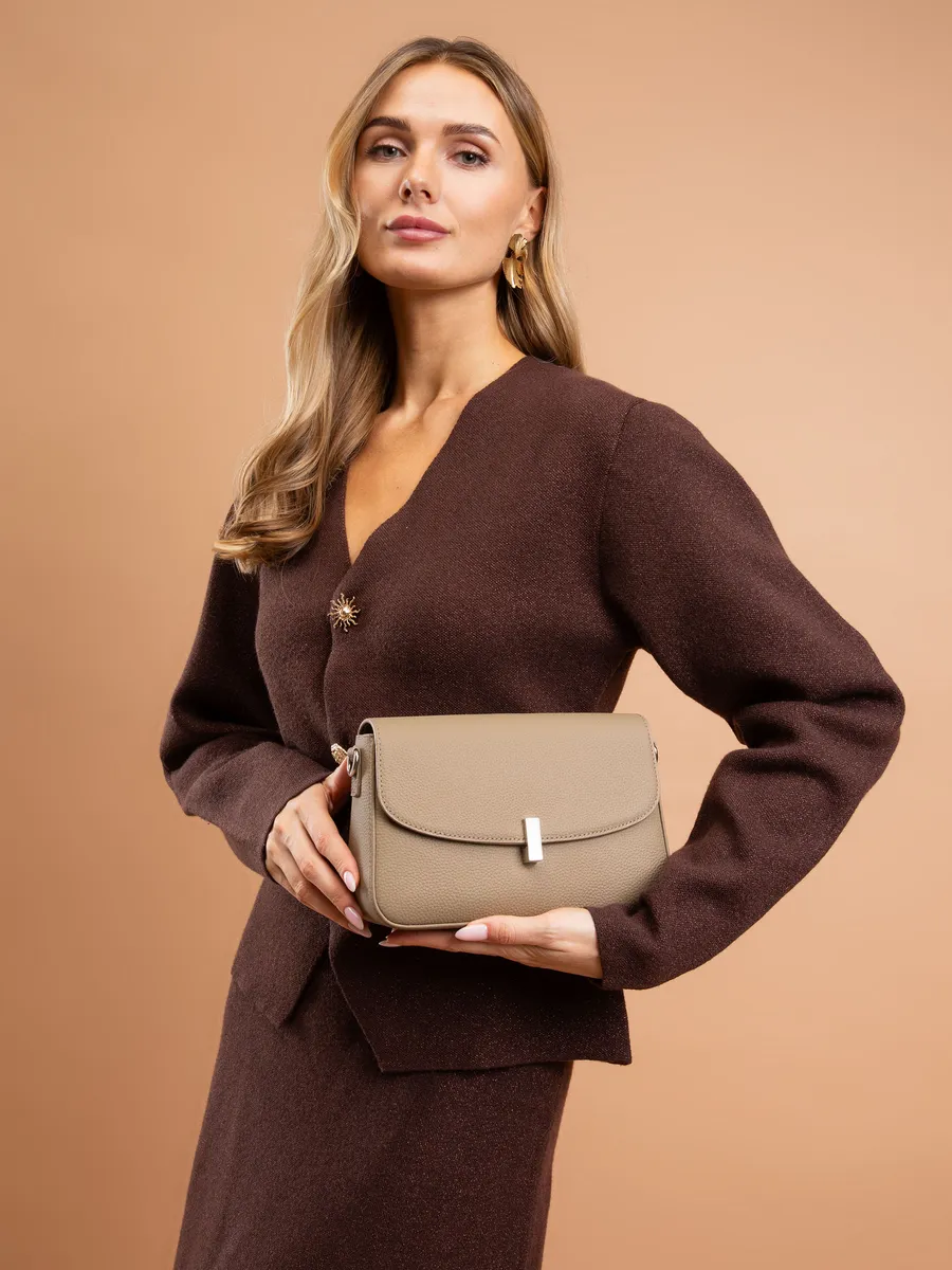 Crossbody Classic Small Genuine Leather Oslo Bag