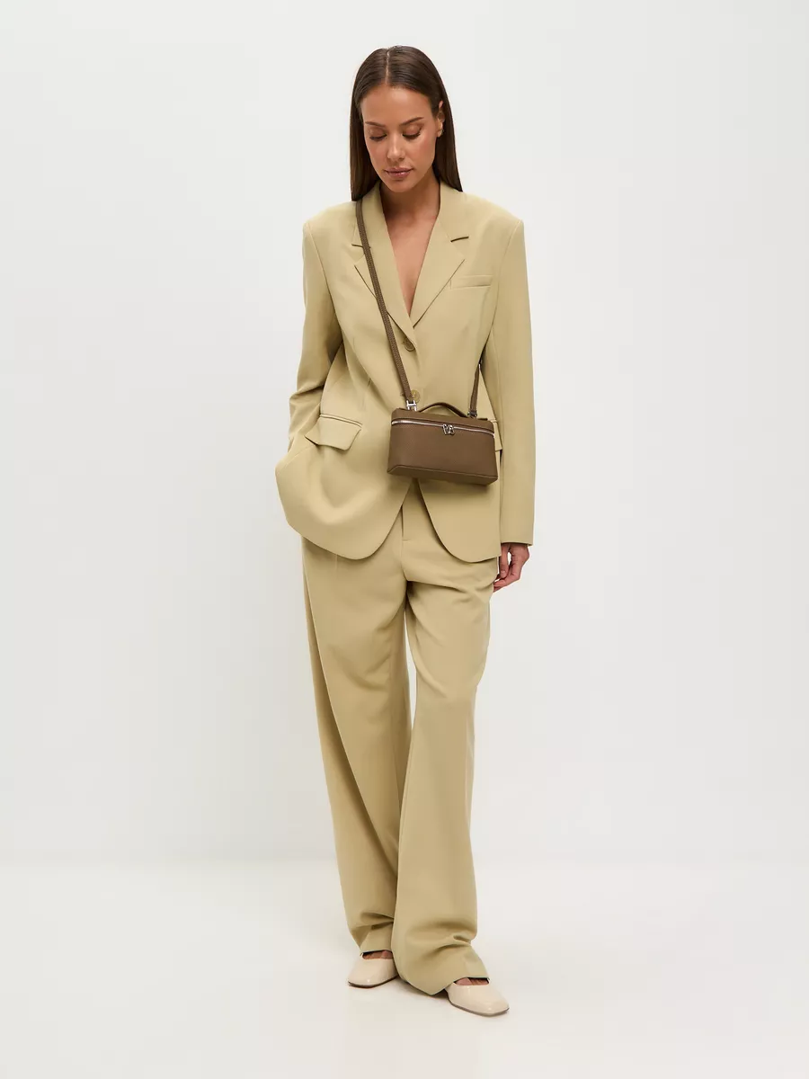 Crossbody Small Genuine Leather Sintra Bag