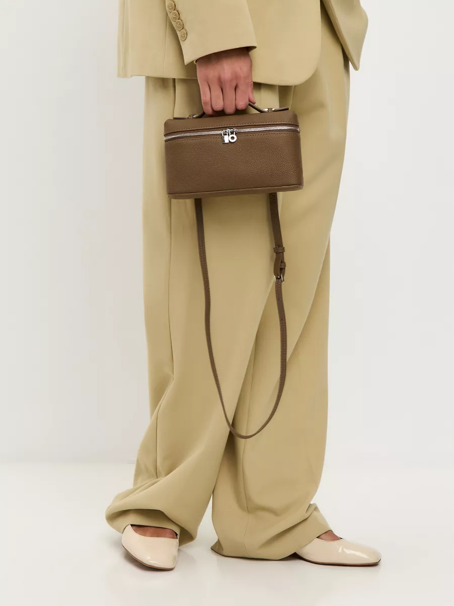 Crossbody Small Genuine Leather Sintra Bag