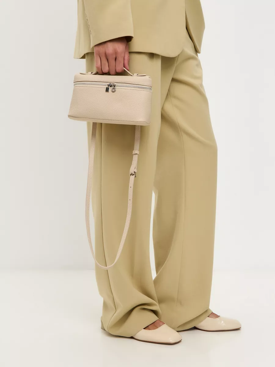 Crossbody Small Genuine Leather Sintra Bag