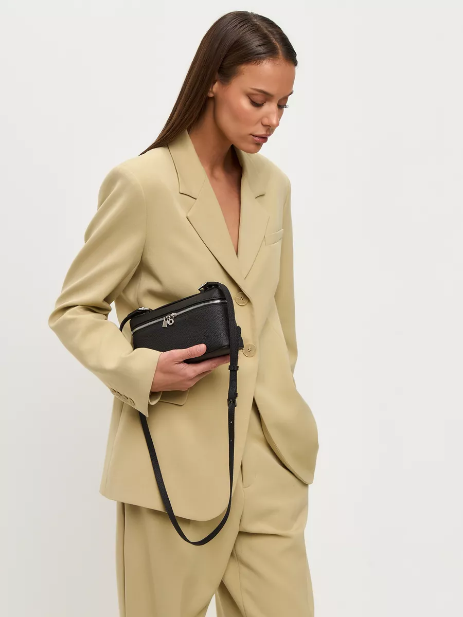 Crossbody Small Genuine Leather Sintra Bag