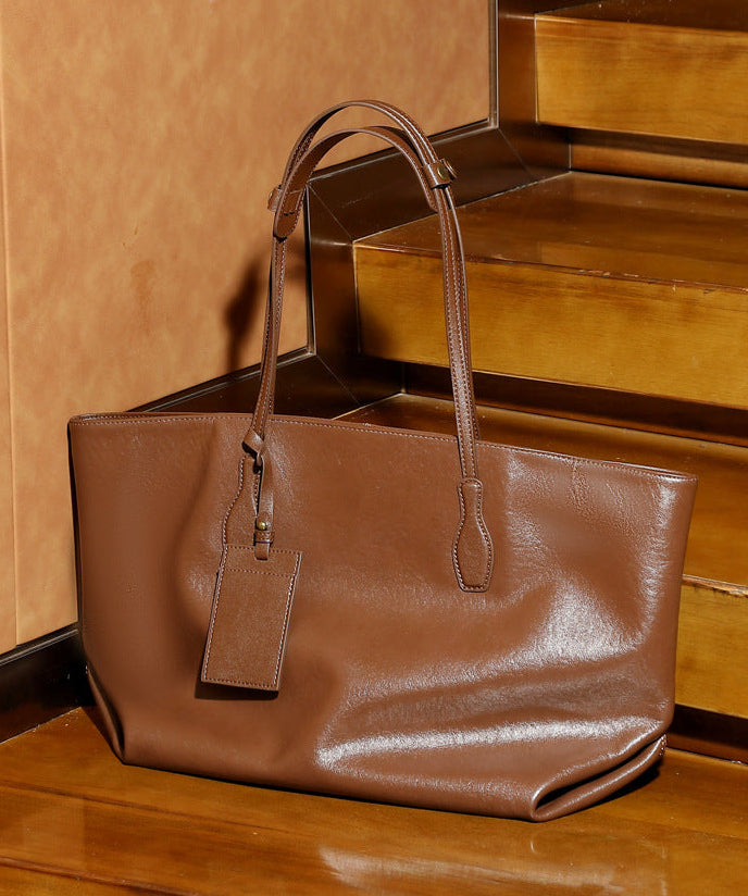 Tote Large Genuine Leather London Bag