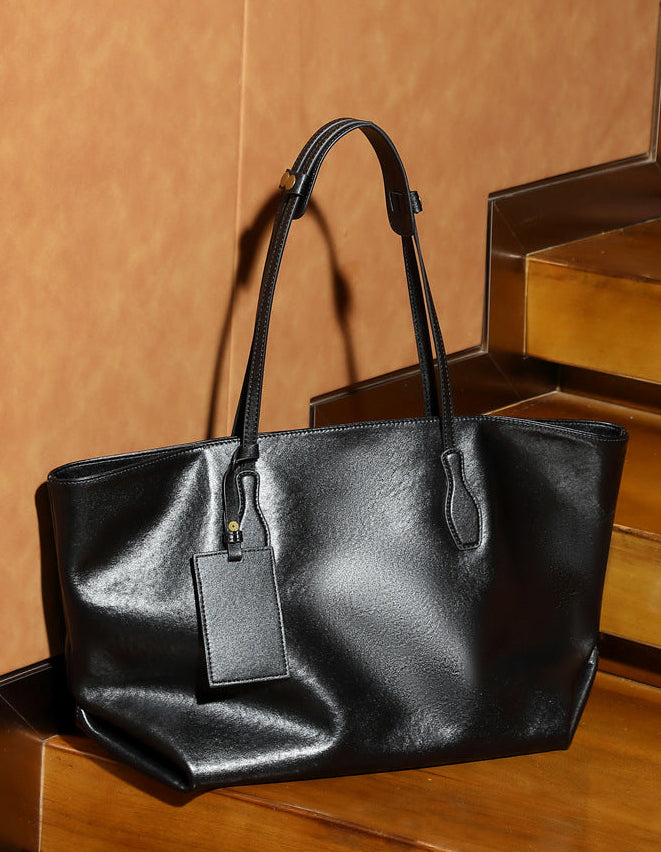Tote Large Genuine Leather London Bag