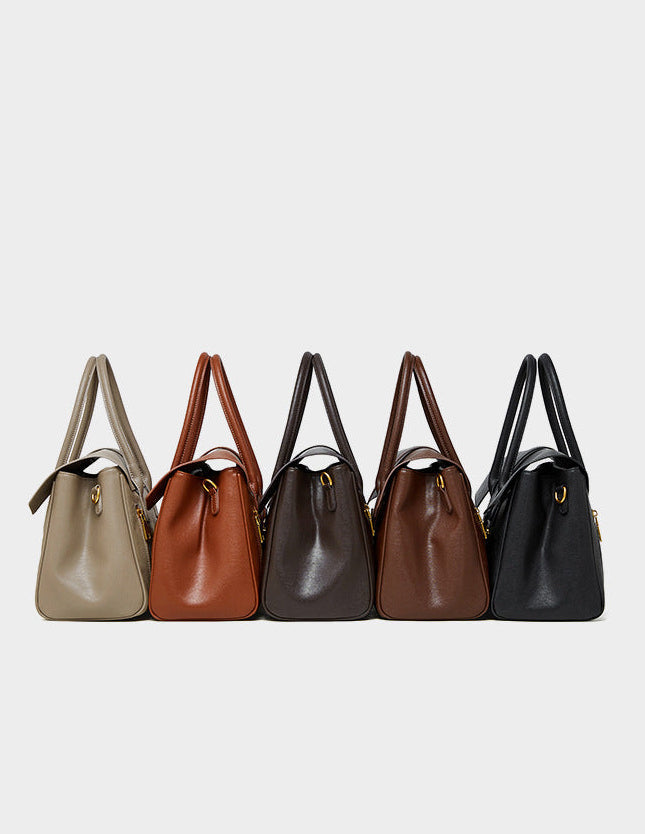 Classic Medium Genuine Leather Naples Bag