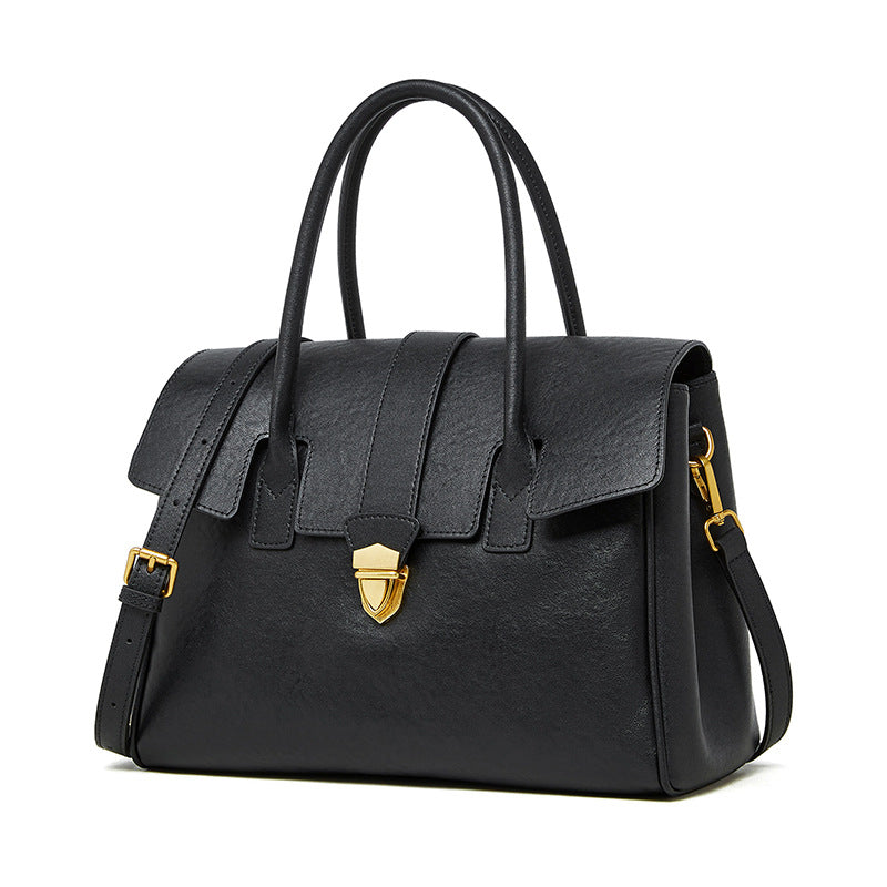 Classic Medium Genuine Leather Naples Bag