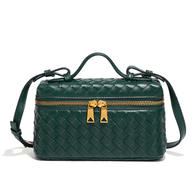Small Woven Manila Bag