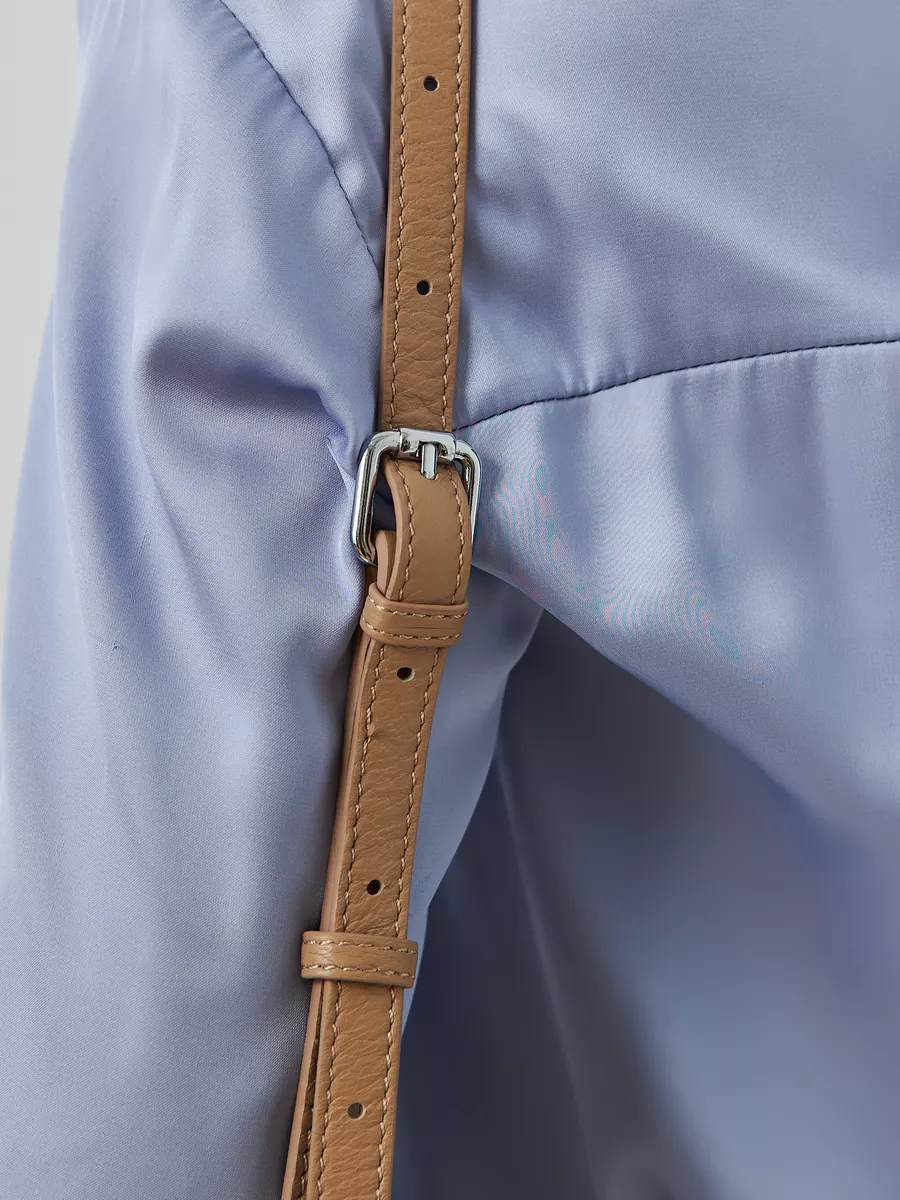 Woven Genuine Leather Jakarta Bag