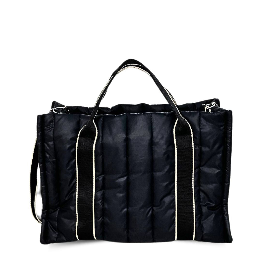 Tote Puffer Jade Bag