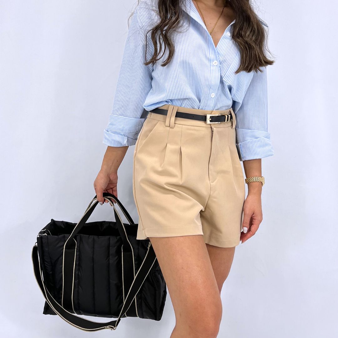Tote Puffer Jade Bag
