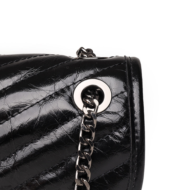 Small Crossbody Genuine Leather Liz Bag
