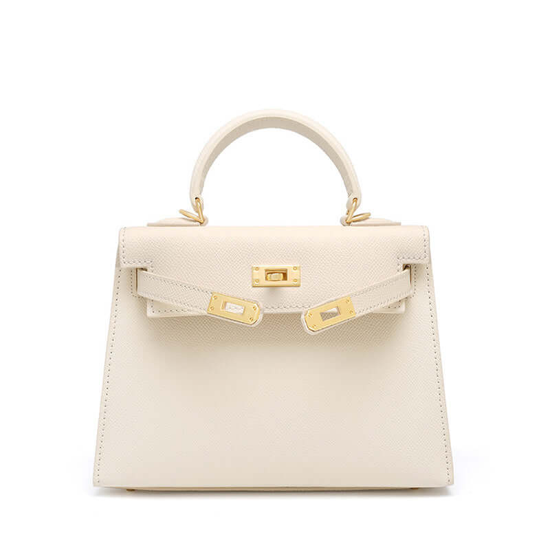 Classic Small Genuine Leather Madrid Bag