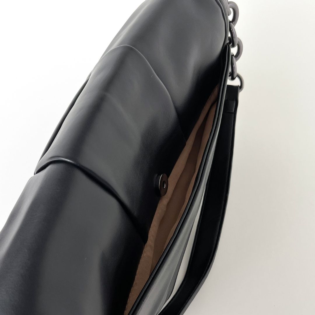 Crossbody Woven Puffer Manu Bag
