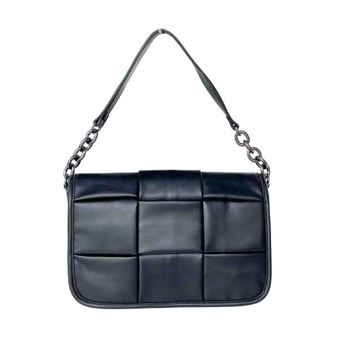 Crossbody Woven Puffer Manu Bag