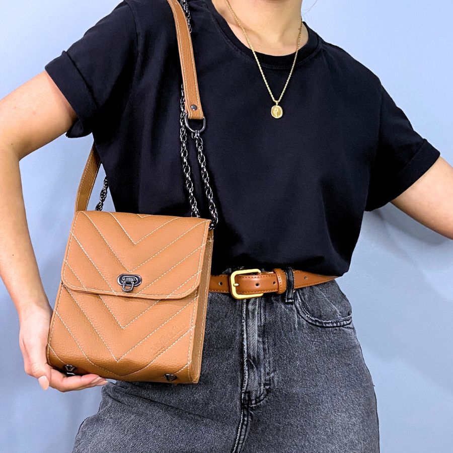 Messenger Crossbody Quilted Lucy Bag