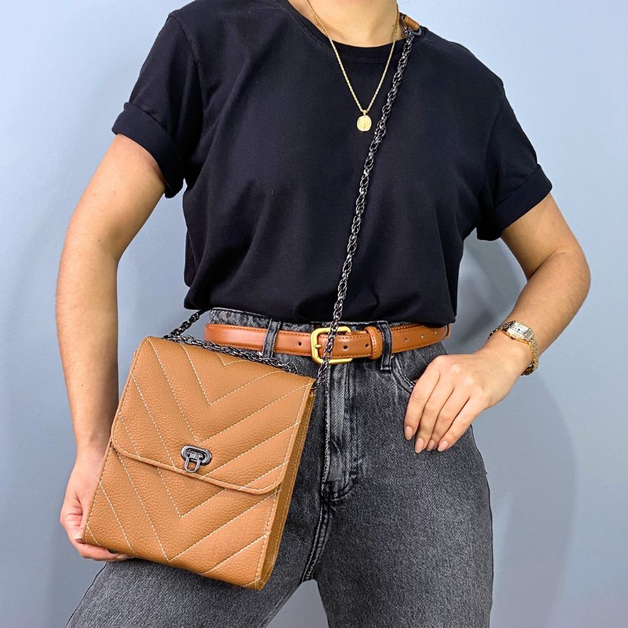 Messenger Crossbody Quilted Lucy Bag
