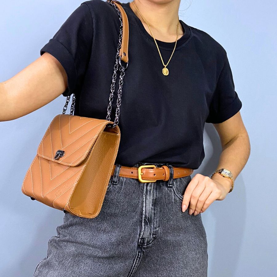 Messenger Crossbody Quilted Lucy Bag