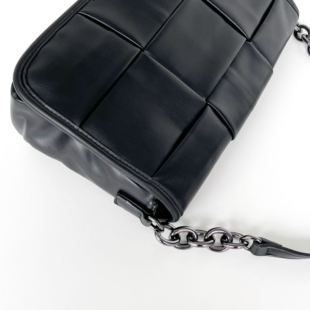 Crossbody Woven Puffer Manu Bag