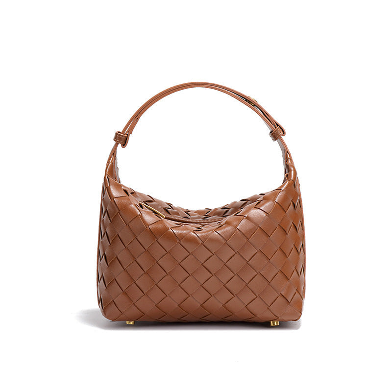 Baguette Woven Ariel Bag