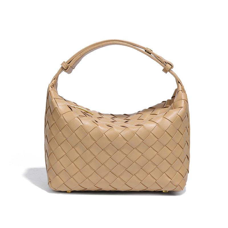 Baguette Woven Ariel Bag