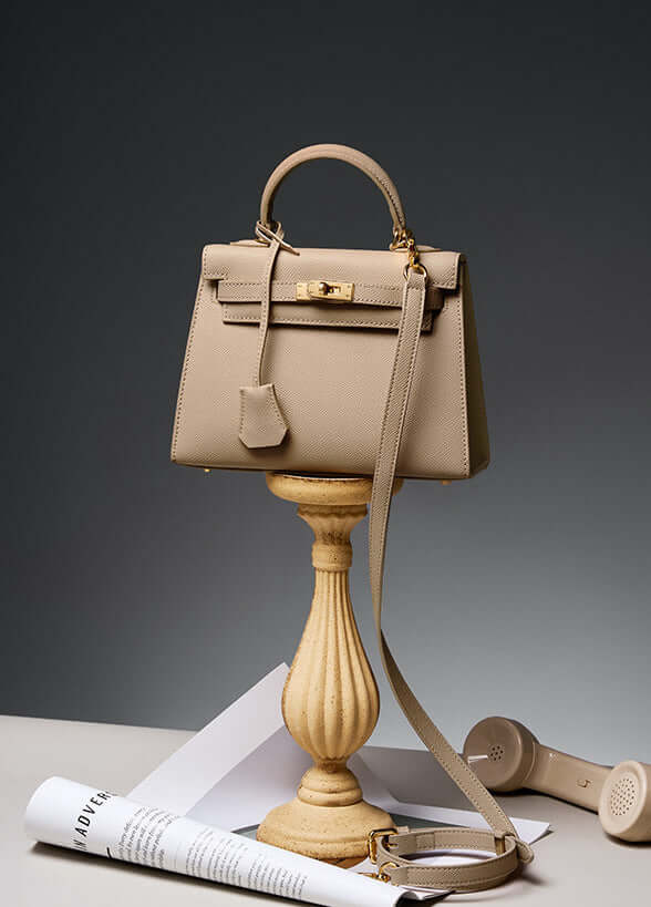 Classic Small Genuine Leather Madrid Bag