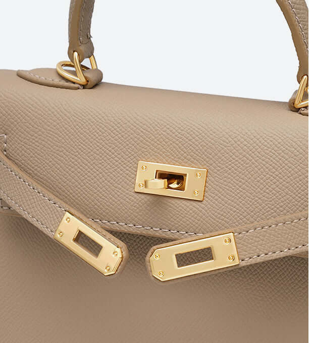 Classic Small Genuine Leather Madrid Bag