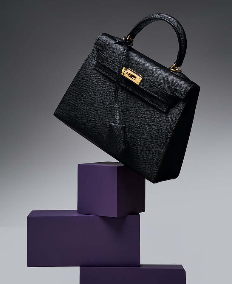 Classic Small Genuine Leather Madrid Bag
