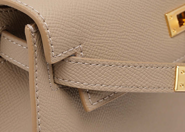 Classic Small Genuine Leather Madrid Bag