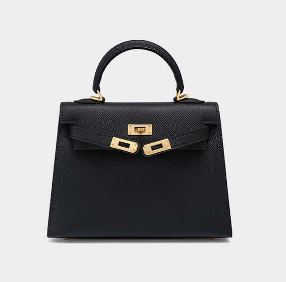 Classic Small Genuine Leather Madrid Bag