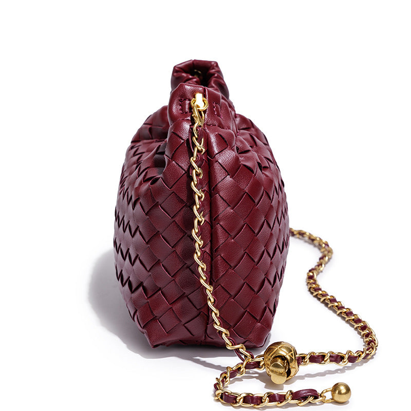 Bucket Small Woven Bella Bag