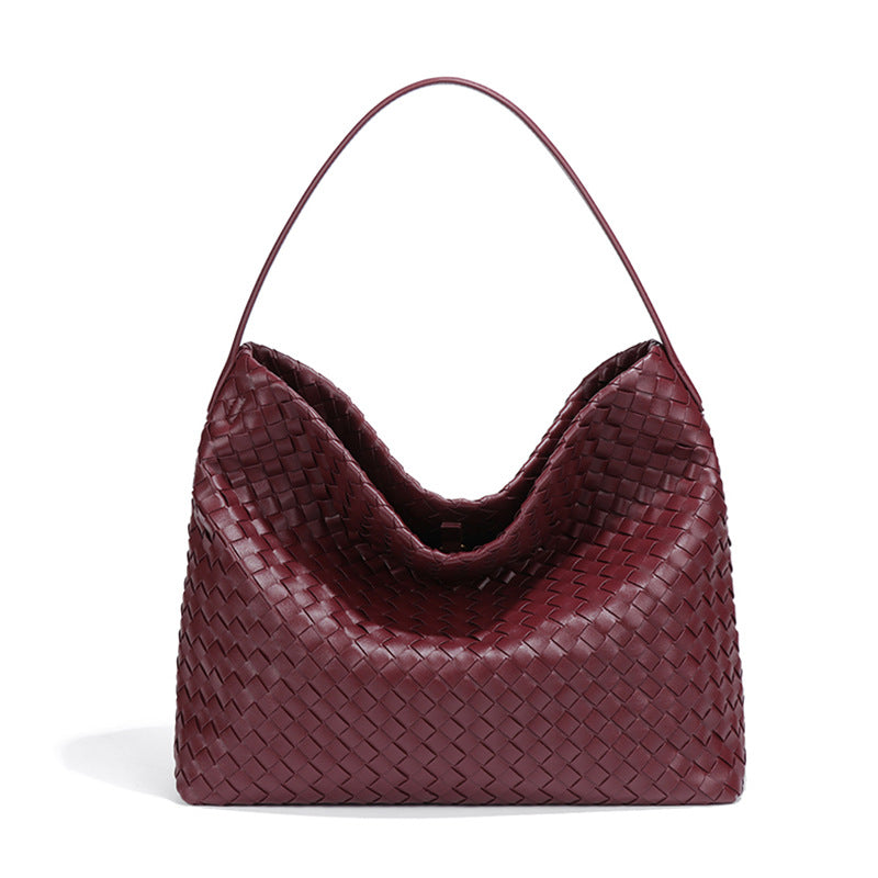 Large Woven Ellen Bag