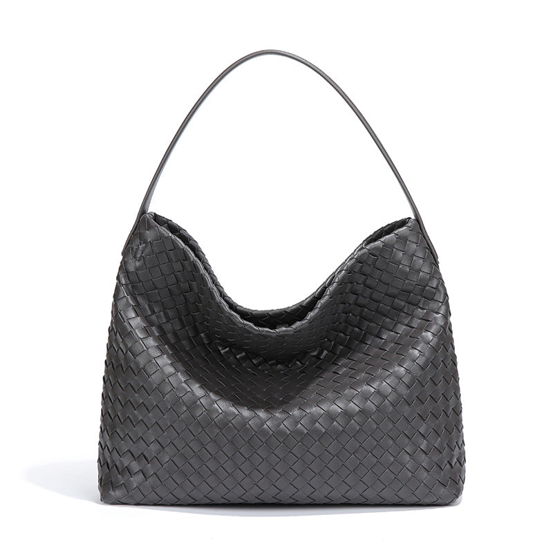 Large Woven Ellen Bag