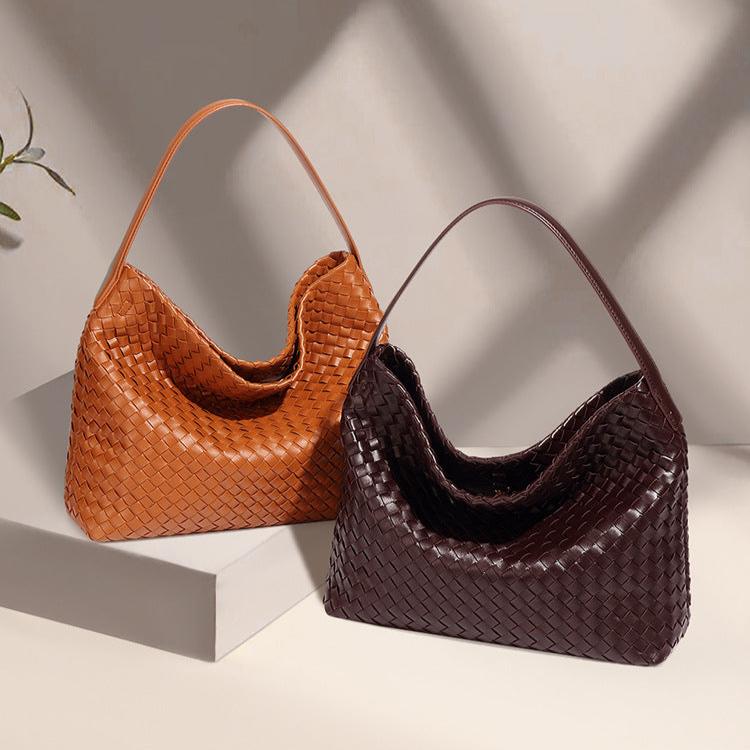 Large Woven Ellen Bag