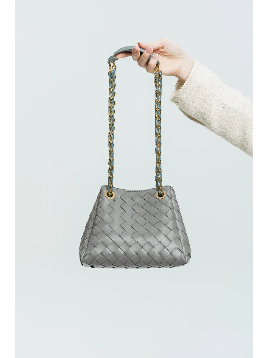 Small Woven Giulia Bag