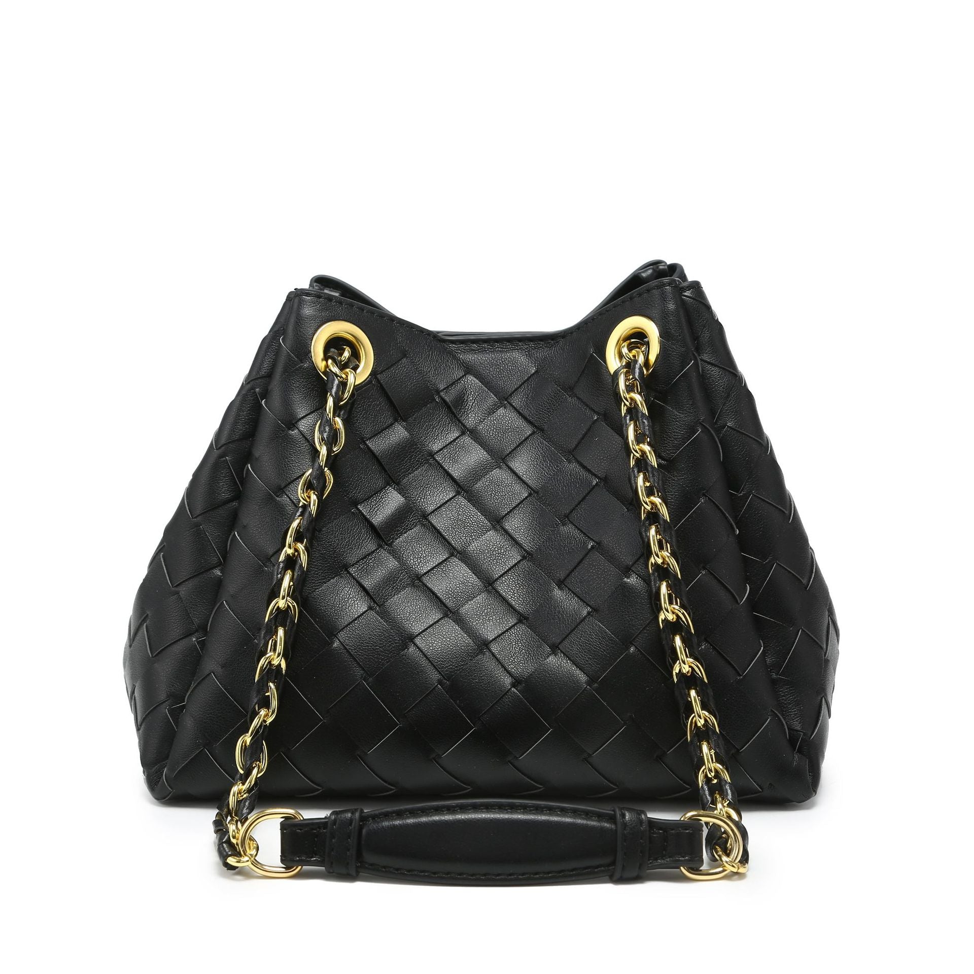 Small Woven Giulia Bag
