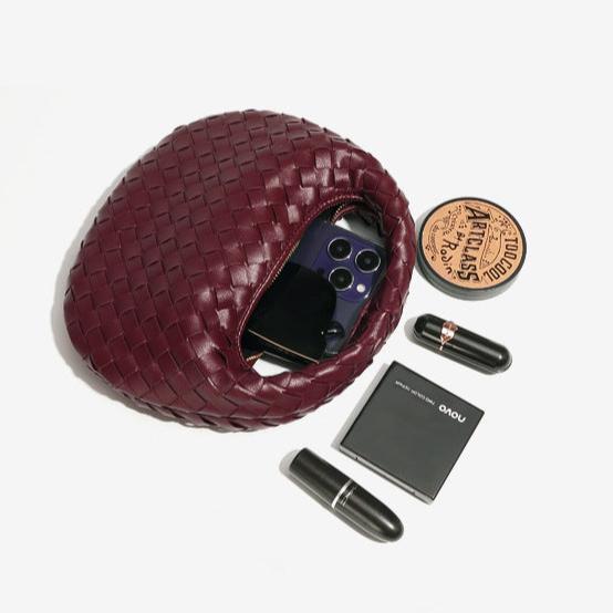 Small Woven Malta Bag