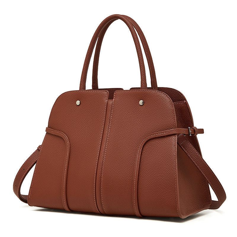 Tote Genuine Leather Mavie Bag